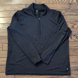 REI Mens Quarter Zip Long Sleeved Shirt